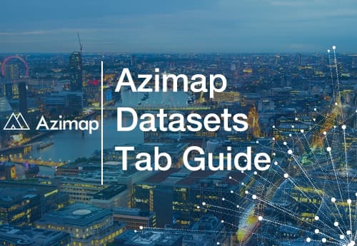Azimap Datasets Tab Guide