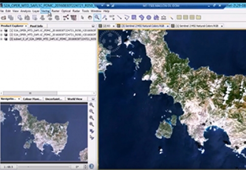 Getting started with Sentinel-2