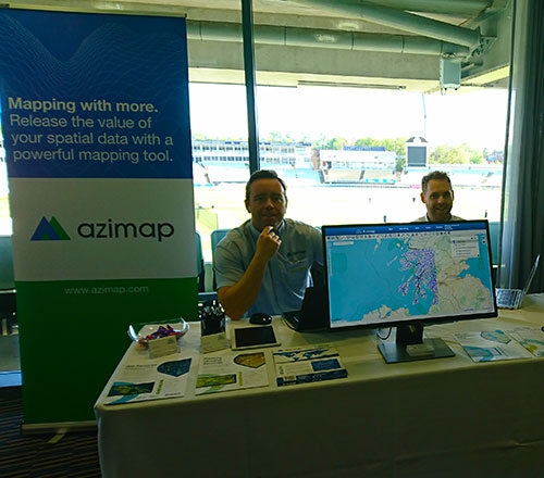 Azimap Exhibits at GeoPlace Annual Conference 2018