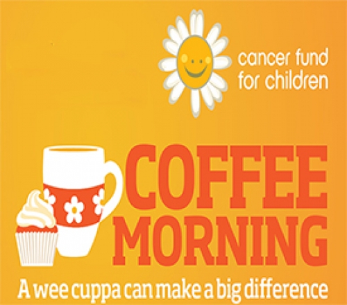 Cancer Fund for Children Charity Coffee Morning