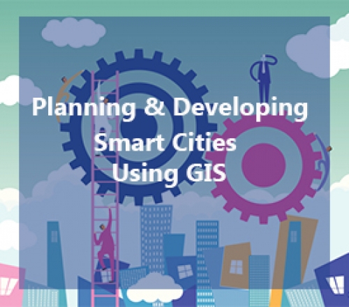 Planning and developing smart cities using GIS